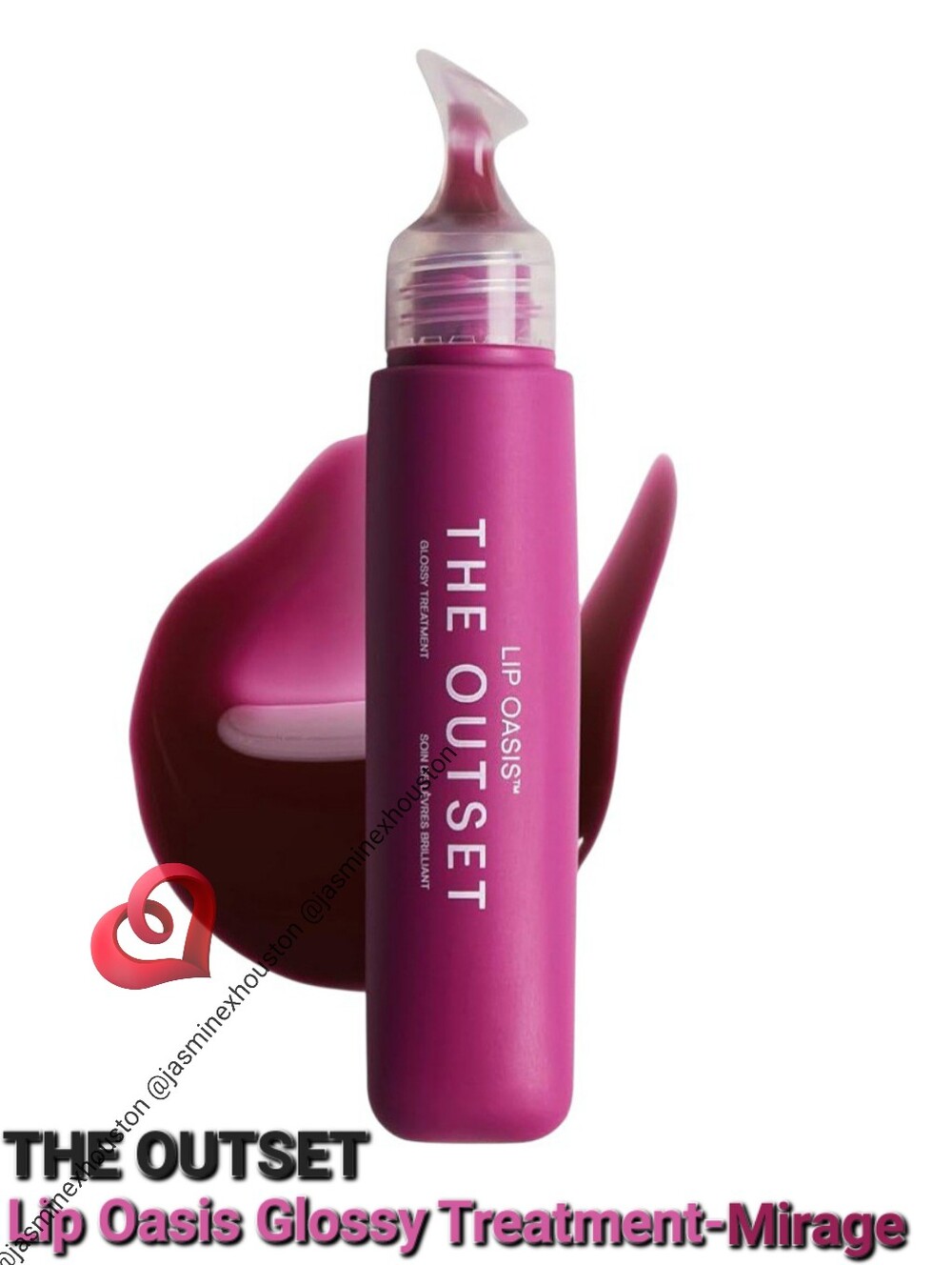 THE OUTSET Lip Oasis Glossy Treatment in Mirage